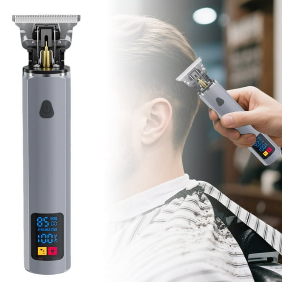 Hair Clipper for Men and Women Long Lasting Cordless Rechargeable Trimmer with 15 Hour Runtime