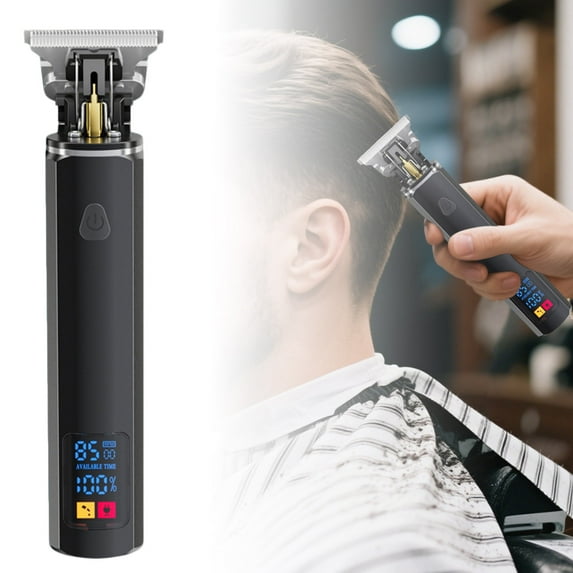 Hair Clipper for Men and Women Long Lasting Cordless Rechargeable Trimmer with 15 Hour Runtime