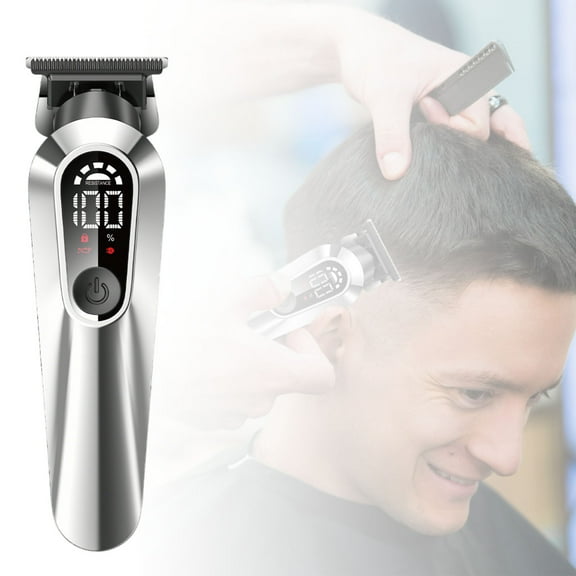 Hair Clipper for Men and Women Long Lasting Cordless Rechargeable Trimmer with 15 Hour Runtime