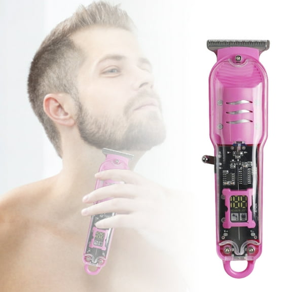 Hair Clipper for Men and Women Long Lasting Cordless Rechargeable Trimmer with Powerful Motor