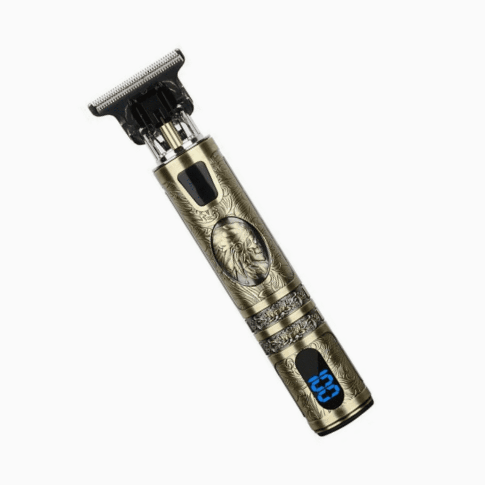 Hair Clippers, Cordless Electric Nose Ear Beard Trimmer Facial Body ...