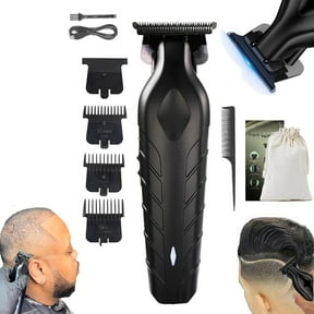 Hair Clippers Cordless Rechargeable Gapped Hair Clipper For Men Fast Carving Instantly Do Line Ups