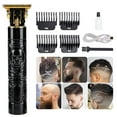 Hair Clippers Men Professional Beard Trimmer,Cordless Electric Self