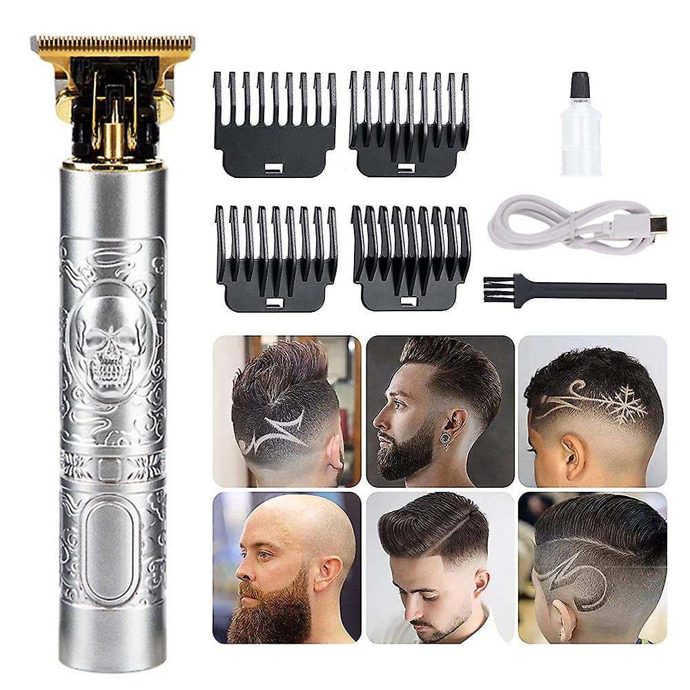 Hair Clippers Men Professional Beard Trimmer,Cordless Electric Self