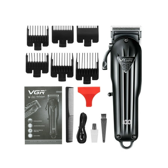Hair Clippers for Men Professional, Electric Hair Clippers for Men Cordless Hair Clipper with Adjustable Taper Lever, Rechargeable USB Adjustable Mens Hair Trimmer with 6 Guards Home Grooming Set
