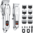 thumbnail image 1 of Obacre Professional Cordless Hair Clipper Set, LCD Display Barber Trimmer for Men, 1 of 10