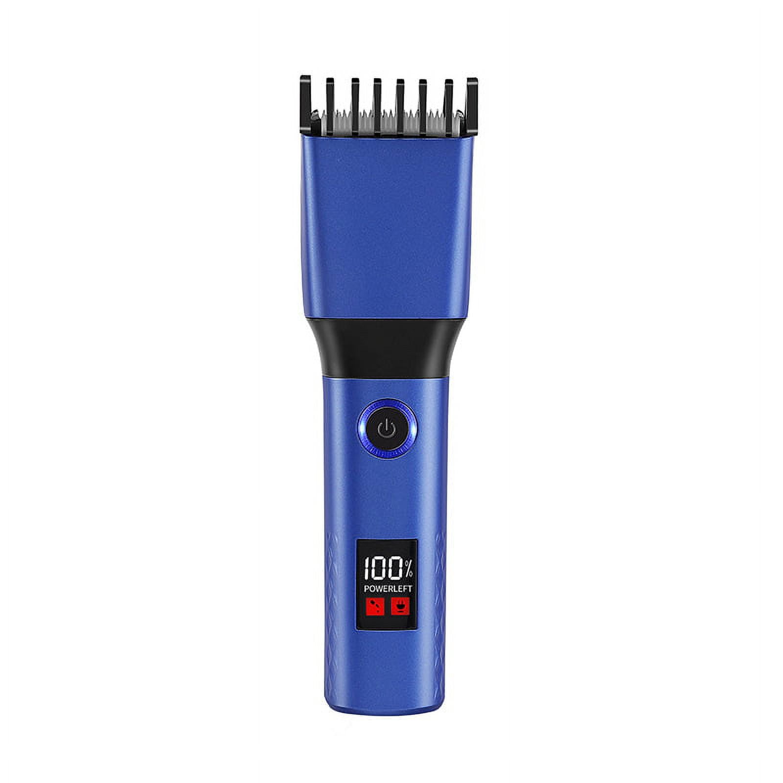 Hair Clippers, Quiet LED Display Cordless Rechargeable Hair Trimmers