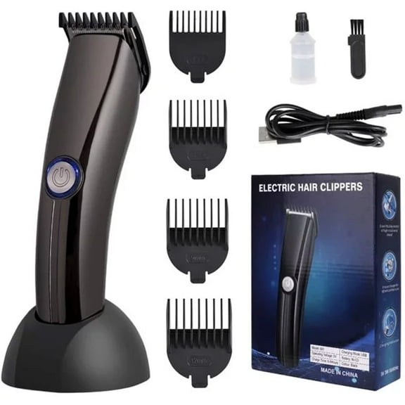 Professional Hair Clippers Set for Men,NOGIS Quiet Cordless Rechargeable Hair Clippers Kit,Electric Hair Trimmer Razor for Men, Rechargeable Beard Trimmer Set,Waterproof
