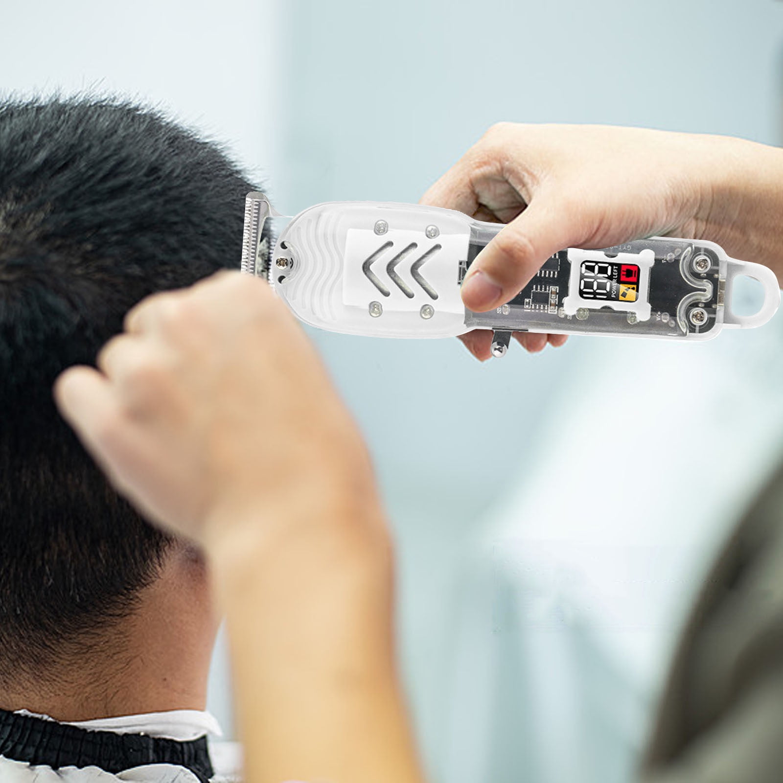 Hair Clippers Trimmers Shaver, Rechargeable Beard and Hair Trimmers