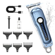 Hair Clippers for Men - Professional Clippers and Trimmers Set, Rechargeable Electric Shaver, Beard Trimmer