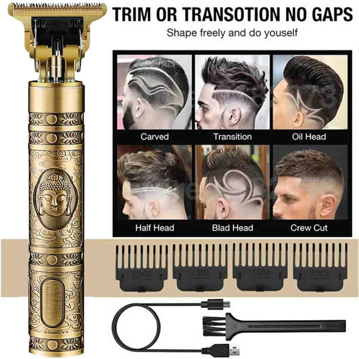 Hair Clippers for Men Professional, Cordless Barber Clippers for Hair Cutting & Grooming