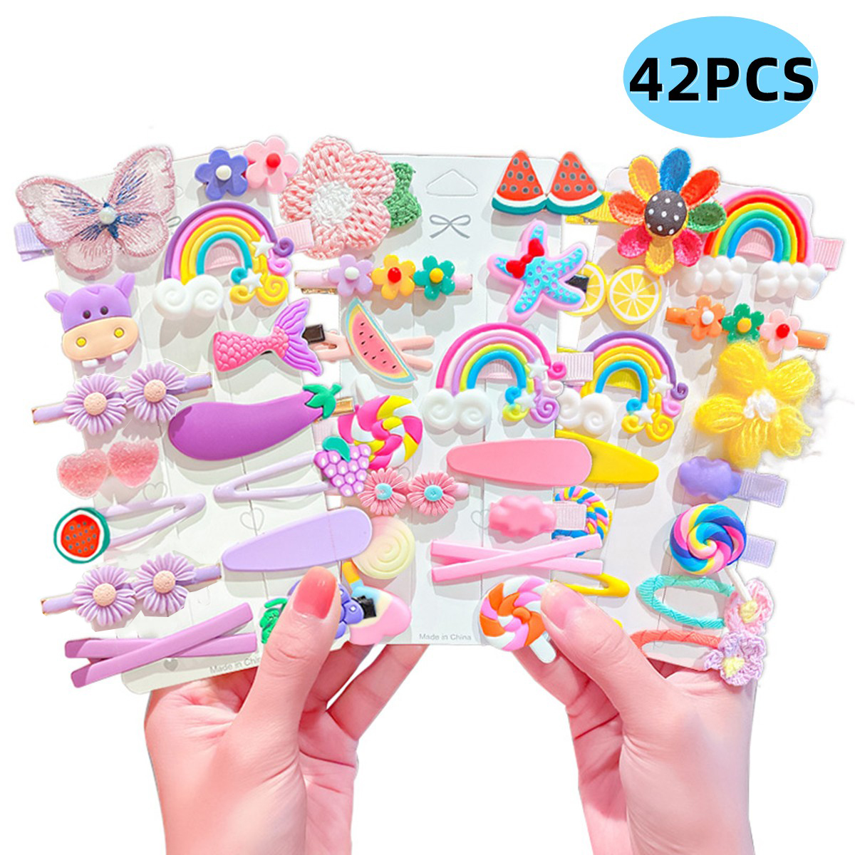 DHALL Hair Accessories,Hair Clips,Hair Barrettes for Women,Hollow Out