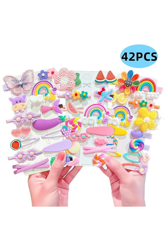 Hair Clips Baby Hair Pins Barrettes for Girls Hair Accessories for Baby Girl