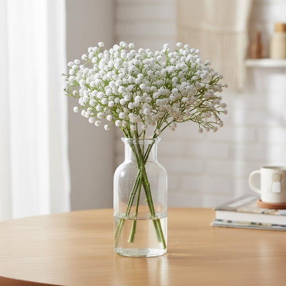 Hair Clips Baby's Breath Plastic Artificial Flowers Decorative Hair Accessories Wedding Photography Props Life products