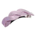 thumbnail image 1 of Hair Clips Barrettes for Women Elegant French Barrettes Retro Hair Accessories for Women Dark Pink, 1 of 7
