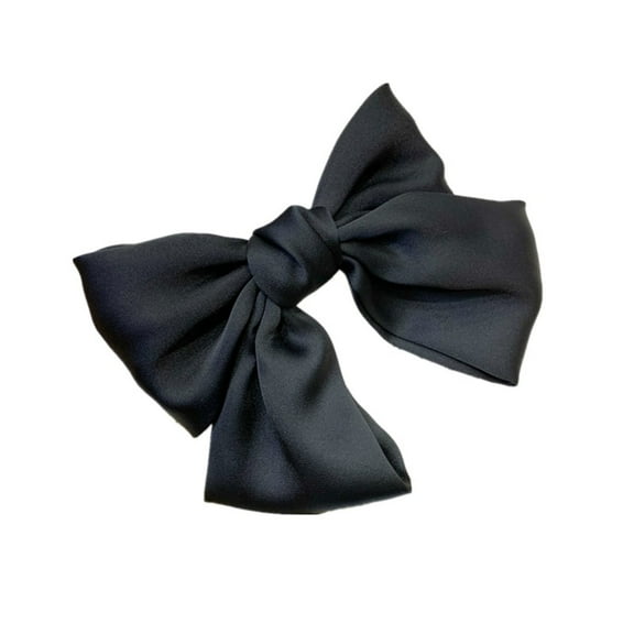 Hair Clips Bow Hair Accessories Straight Hair Bows With Hair Clip for Women
