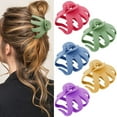 thumbnail image 1 of Hair Clips Extra Large Claw Clips for Thick Hair 5Pcs Large Hair Clips 3.15'' Big Octopus Hair Clip Jumbo Hair Claws Hair Accessories for Women Girls Assorted Color, 1 of 4