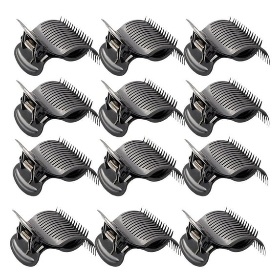 Hair Clips For Rollers Hot Roller Clips Hair Curler Claw Clips Salon Hot Clip Tools Perm Hair Hairstyle Insulation Roller