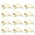 thumbnail image 1 of Hair Rollers Clip For Rollers Hot Roller Clips Hair Curler Claw Color Clips Insulation Clip Salon Black/white, 1 of 7