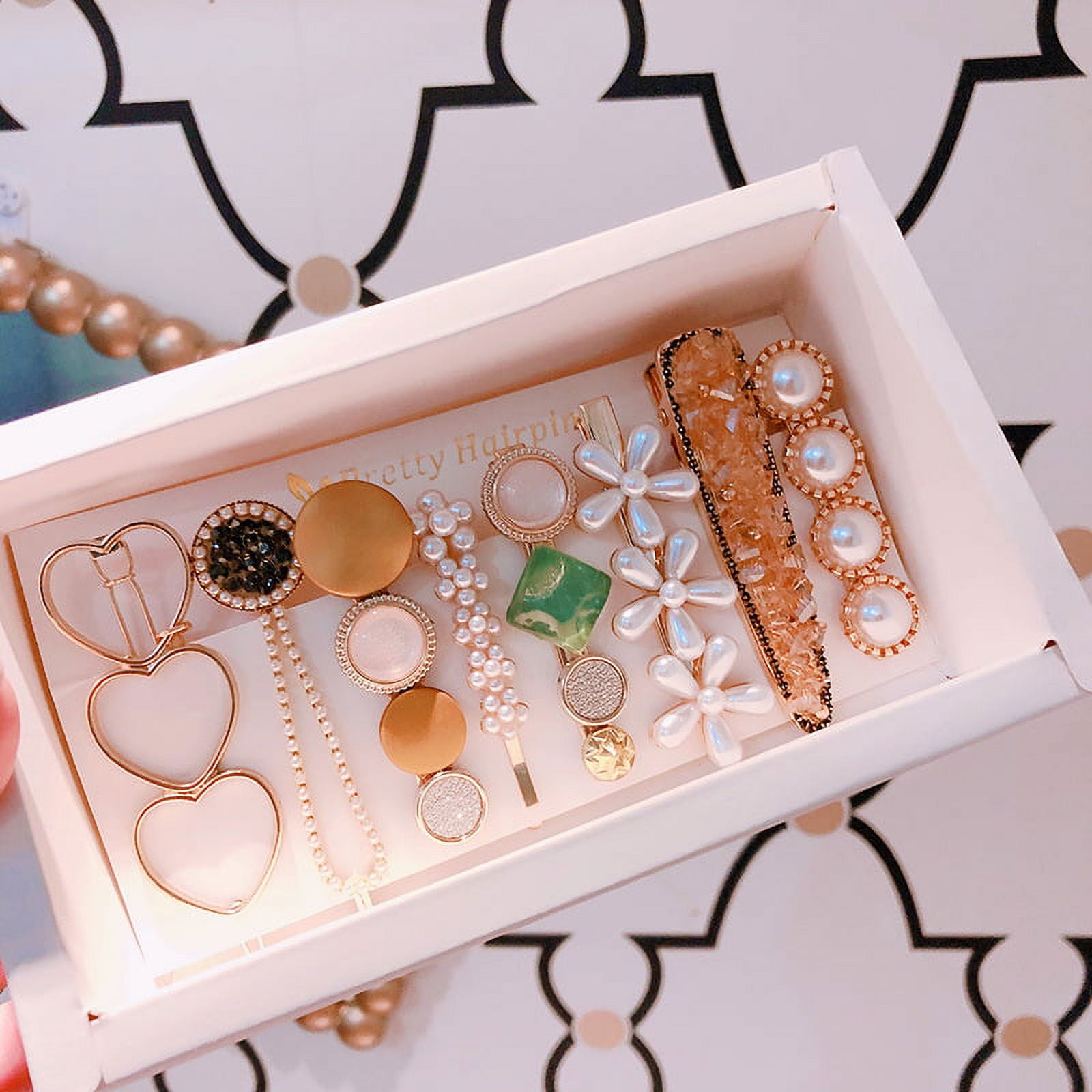 Fancy hairpin on sale