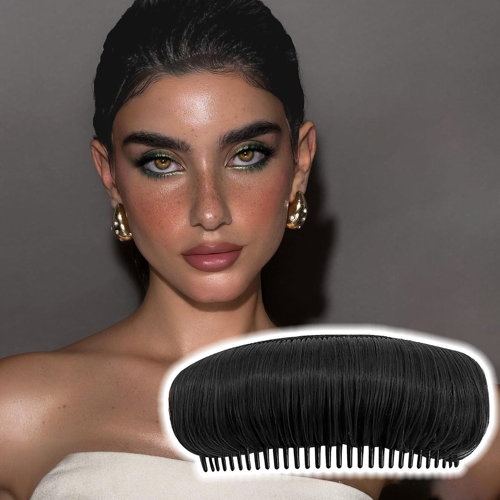 Hair Clips Hair Wig Artifacts High Plug Head Combing To Increase The