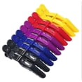 thumbnail image 1 of Hair Clips for Styling Sectioning - 10Pcs Hair Clips for Women Wide Teeth Double Hinged Design Alligator Styling Sectioning Clips of Professional Hair Salon Quality, 1 of 5