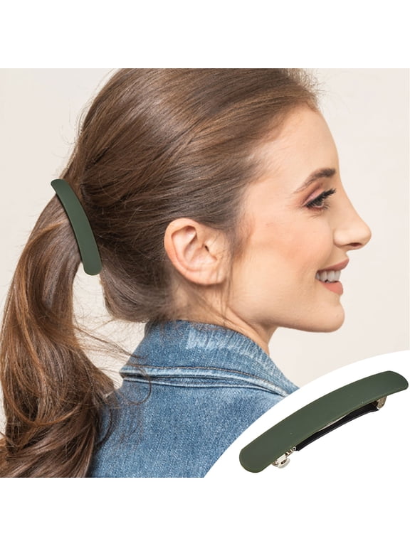Hair Clips for Women Thin Hair,Strong Holder Large Cute Ponytail Matte Banana Clip Hairs for Fine Hair,No Slip Girl Ladies Beauty Clamp Clasp Clip