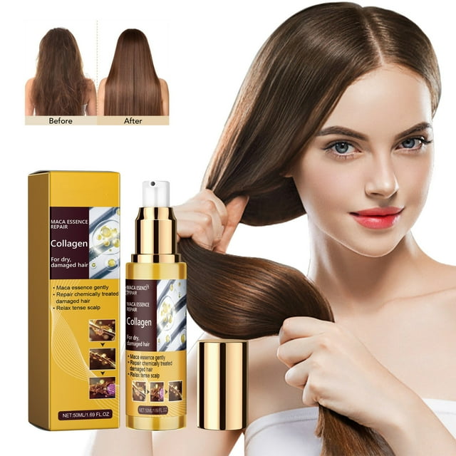 Hair Cold Pressed Weightless Oil Hair For Dry Damaged Hair 50ml Never