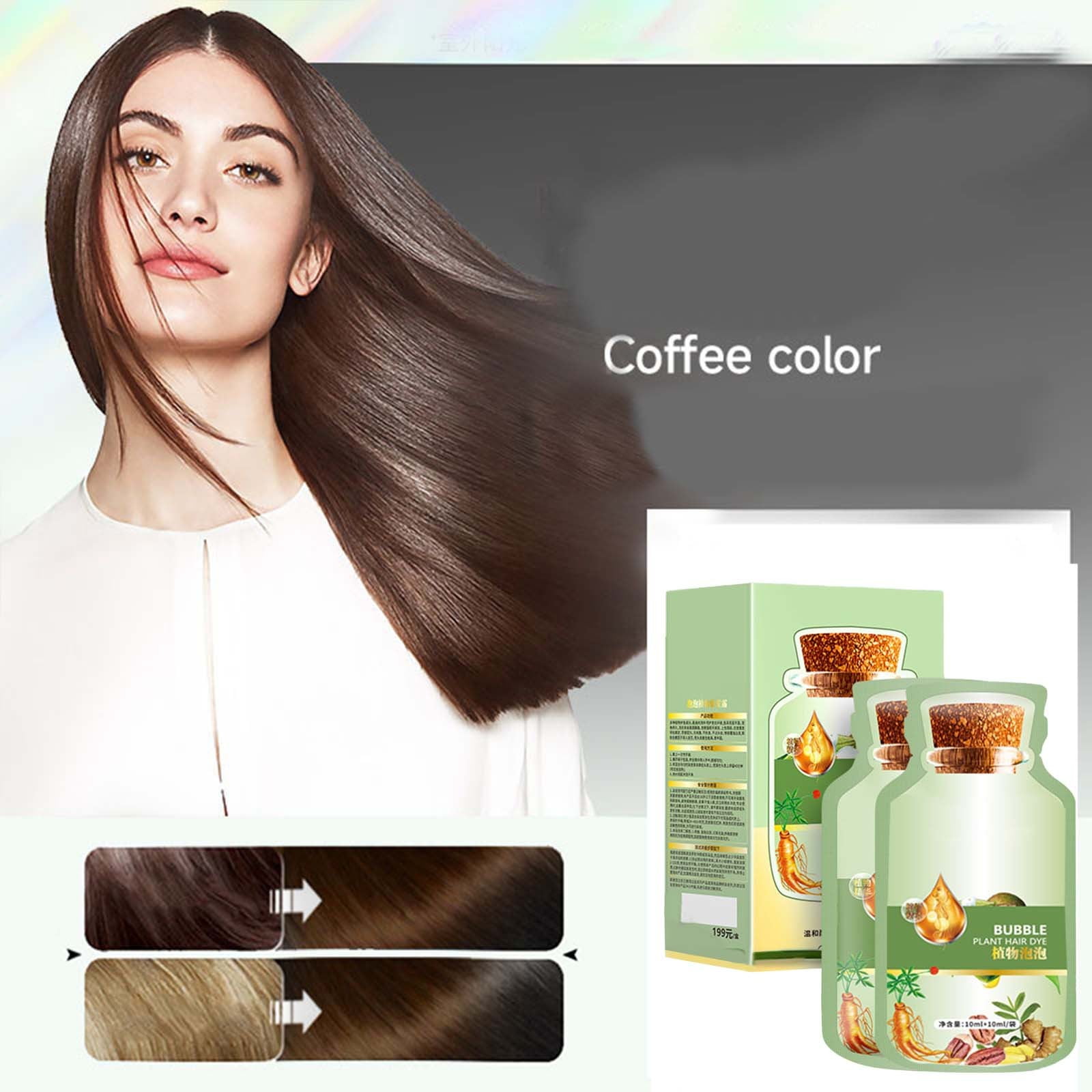 Hair Color Boxed Hair Color Natural Instincts Hazelnut Hair Tint Color
