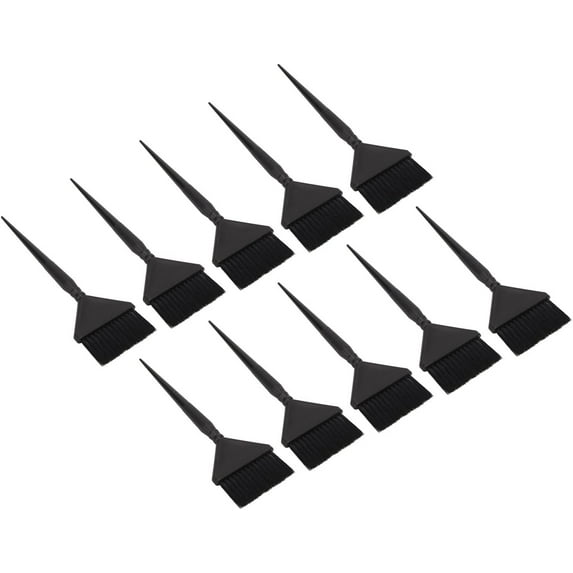 Hair Color Brush, Professional Bleach Hair Dye Brush Rat Tail for Home (S)