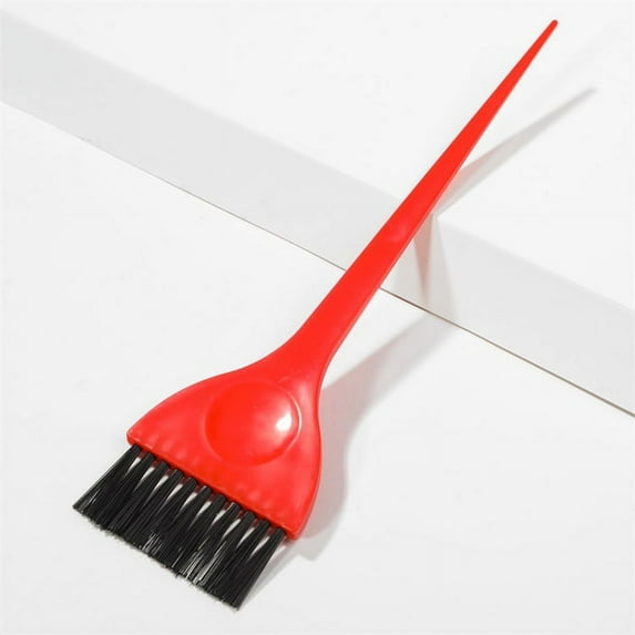 Hair Color Brush, Professional Soft Bristle Hair Dye Brushes Hair Salon Bleach Dye Brush, Hair Tint Dying Coloring Applicator, Plastic Reusable and Washable Hair Color Mixing Tool