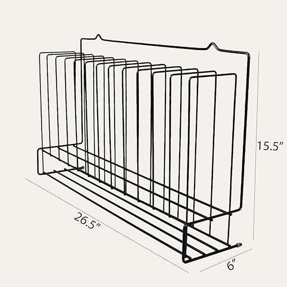 Hair Color Metal Rack (black), 1.0 Count - Walmart.com