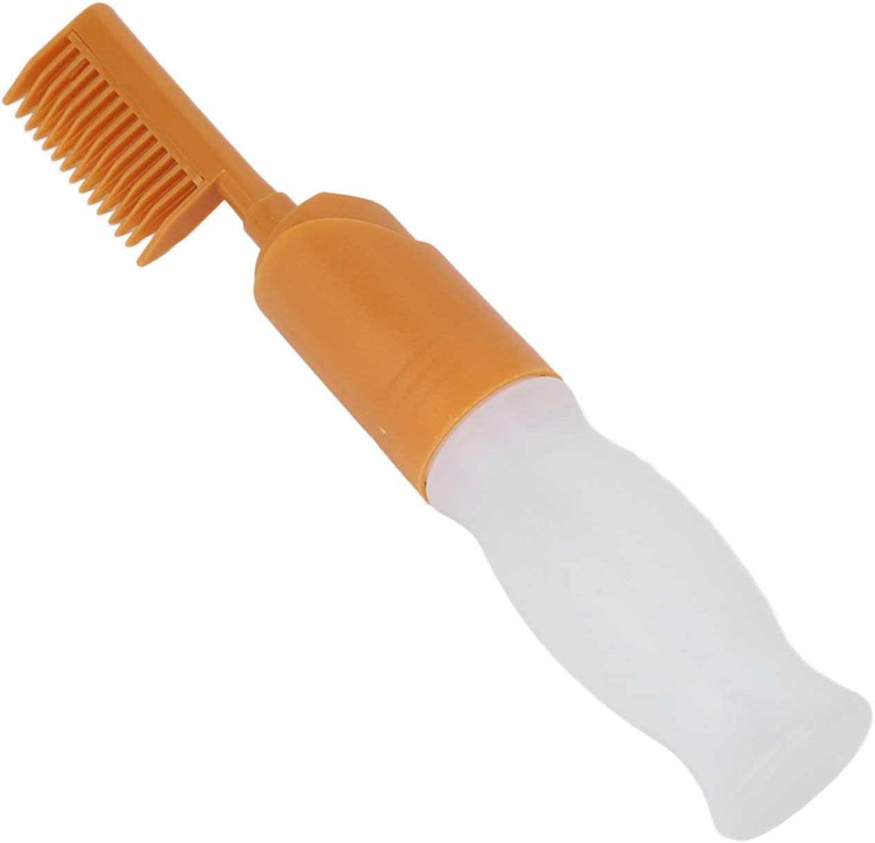 Hair Color Oiling Bottle, Root Comb Applicator Bottle Convenient ABS