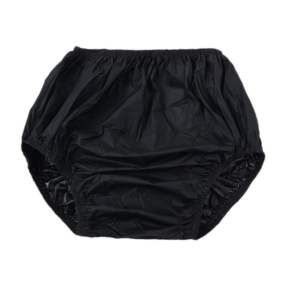 EHJRE Diaper Cover Leakproof Practical Reusable, Professional for Old Man Comfortable to Wear Waterproof Underwear M