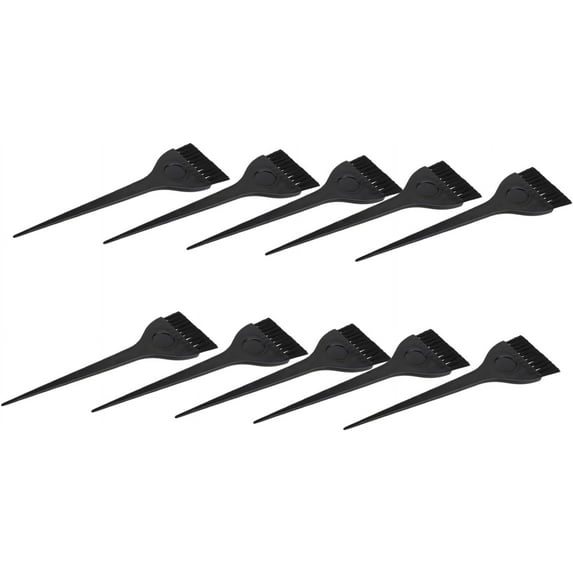 Hair Coloring Brush Hair Dye Tools 10pcs Dye Brush Set Color Brushes for Hair Salon Hair Painting Brushes Hair Dye