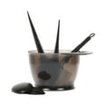 thumbnail image 1 of Hair Coloring Dyeing Kit Color Brush Comb Mixing Bowl Salon Tint Tool Set K-18 Hair Shadow Hair Color to Cover Woman Hair Gloss Clear as I Am Curl Color Go Blonder Satin Hair Color 5n Developer, 1 of 4