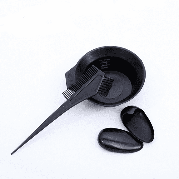 Hair Coloring Kit with Brushes Comb Bowl Set for Complete Tint Application and Care