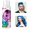thumbnail image 1 of Hair Colour Spray, Blue Temporary Hair Color Spray One Time Hair Dye , Hurtless, Fast Dyeing, Easy Wash Out for Party, Fancy, Cosplay, Suitable for Kids Adults- 100ml, 1 of 9