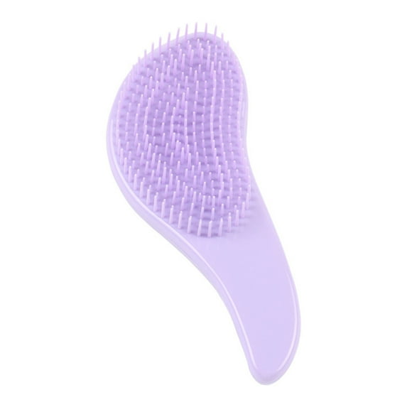 Hair Comb Frizz-free Anti-knot Soft Bristles Universal Scalp Massage for Home