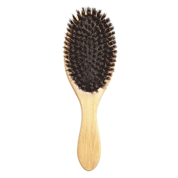 Hair Comb,Hair Care Tool Hair Brush Handle Boar Bristles Hairbrush Comb Boar Bristles Brush Natural Handle Boar Hair Paddle Brush Natural Handle Zroven Doneioe Montloxs Leeofty Hair Brush