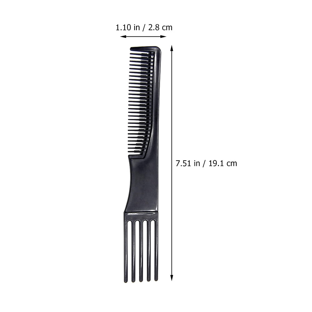 Hair Comb Pick Afro Picks Lift Wide Tooth The End Styling Curly Combs ...