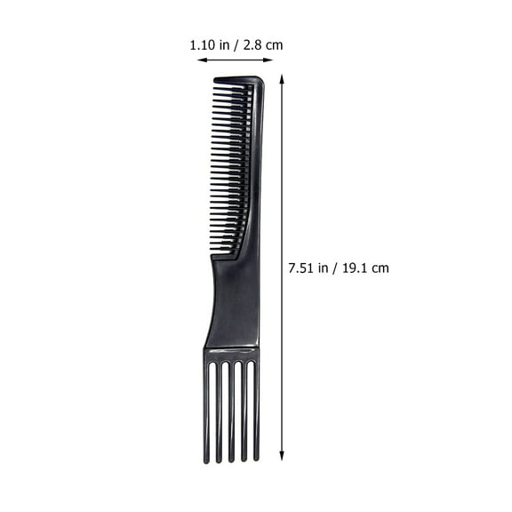 Hair Comb Pick Afro Picks Lift Wide Tooth The End Styling Curly Combs Natural Men Plastic
