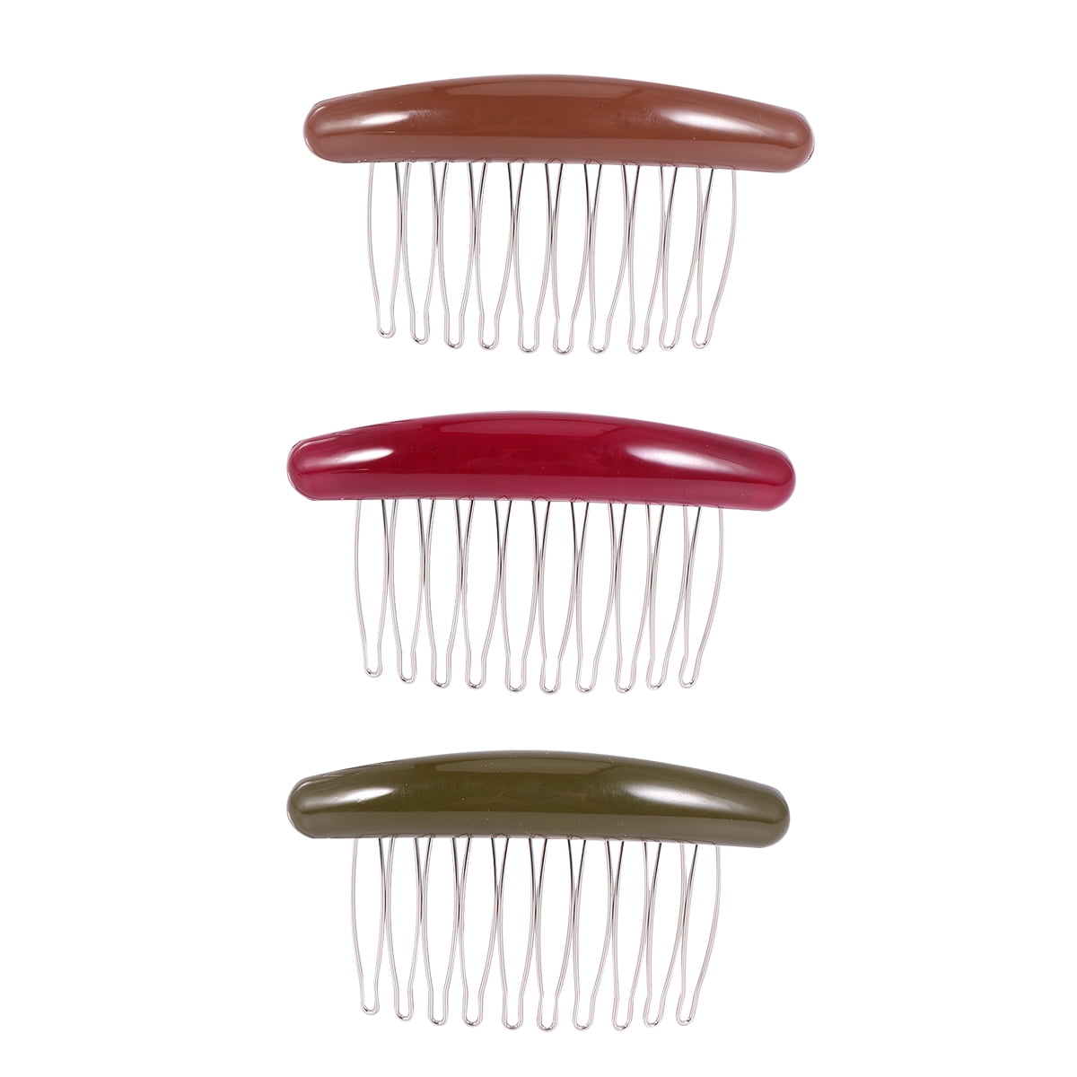 Hair Comb Side Combs Pin Teeth Clip Decorative Bridal Small