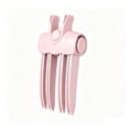 thumbnail image 1 of Hair Combs Clips,Volume Hair Clips,Volumizing Hair Clips for Women - Hair Volume Clip Styling Tools Volumizing Comb for Fluffy Bangs Clips for Root Lift Hair Styling Tools(Pink 6IN), 1 of 7