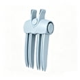 thumbnail image 1 of Hair Combs Clips,Volume Hair Clips,Volumizing Hair Clips for Women - Hair Volume Clip Styling Tools Volumizing Comb for Fluffy Bangs Clips for Root Lift Hair Styling Tools(Blue 6IN), 1 of 6