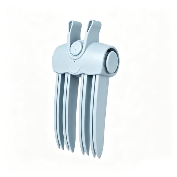Hair Combs Clips,Volume Hair Clips,Volumizing Hair Clips for Women - Hair Volume Clip Styling Tools Volumizing Comb for Fluffy Bangs Clips for Root Lift Hair Styling Tools(Blue 6IN)