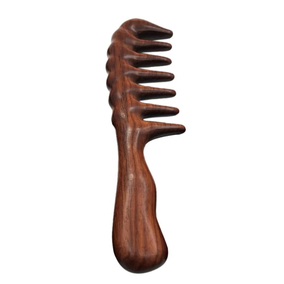 Hair Combs Hair Comb for Detangling Wide Tooth Wood Comb Wooden Sandalwood Comb for All Hair Types