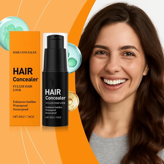 Hair Concealer Lasts For Several Days Concealer Waterproof Sweating Concealer For Men And Women 50ml