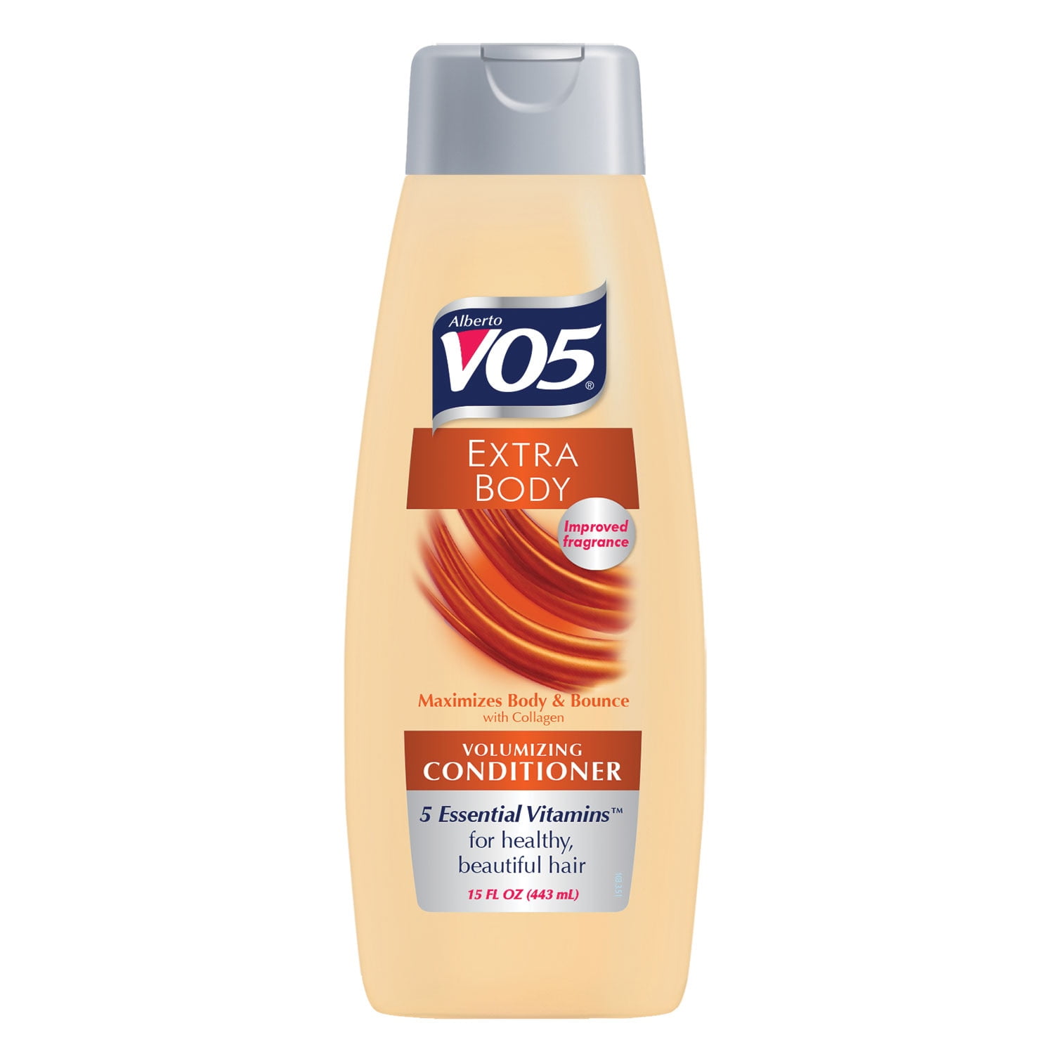 Hair Conditioner - Extra Body Volumizing Conditioner, 15 oz. Alberto VO5 - 4 Pack