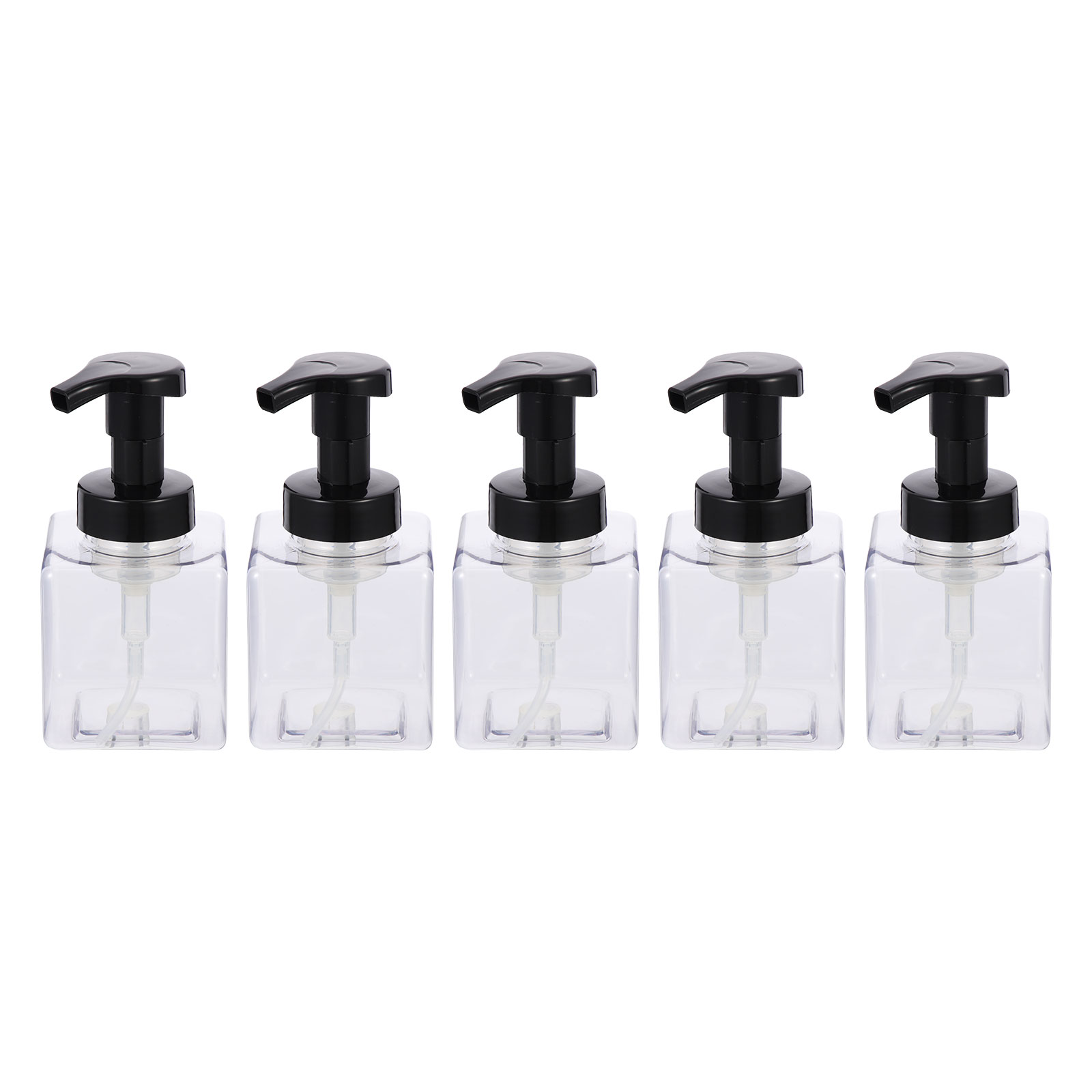 Hair Conditioner Hand Soap Dispenser Shampoo 5 Pcs Bathroom Dispensers